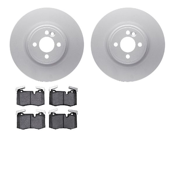 2009-2014 Mini Cooper Disc Brake Kit - Front (Dynamic Friction)