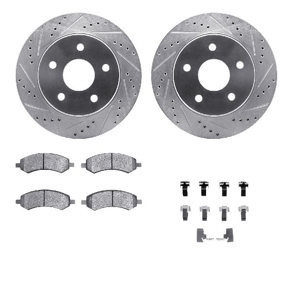 2006-2010 Dodge Ram 1500 Disc Brake Kit - Front (Dynamic Friction)