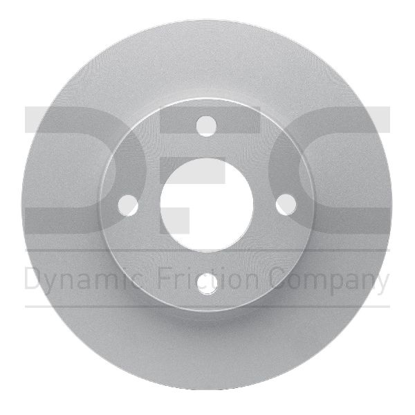 2005-2009 Ford Fiesta Disc Brake Rotor - Front (Dynamic Friction)