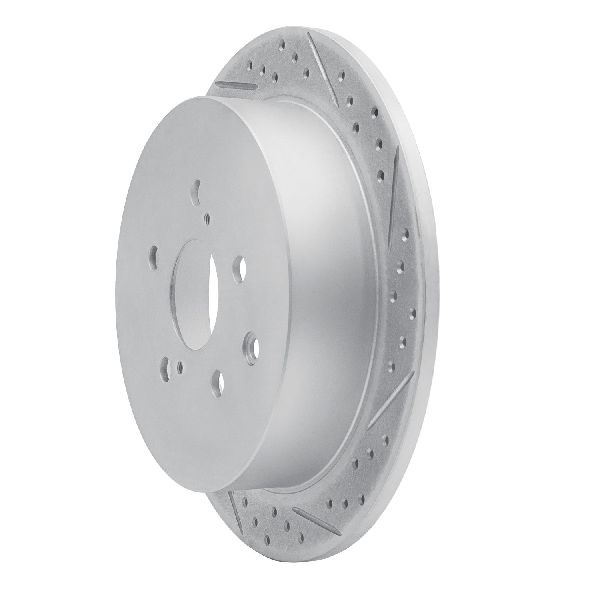 2011-2020 Toyota Sienna Disc Brake Rotor - Rear Right (Dynamic Friction)