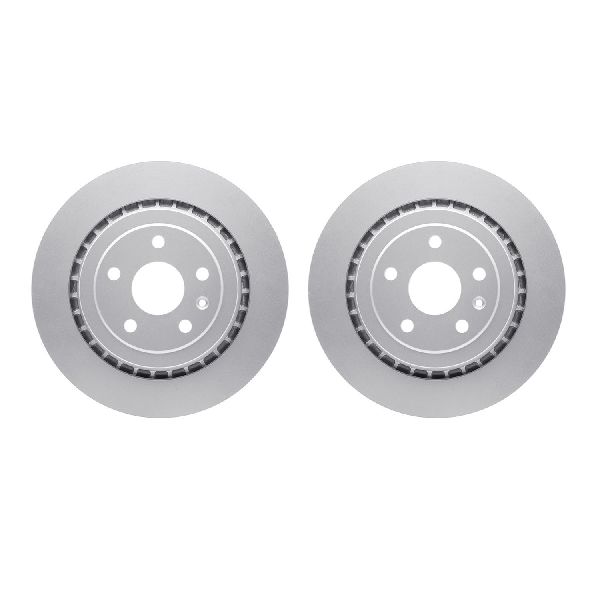 2016-2019 Cadillac ATS Disc Brake Rotor Set - Rear (Dynamic Friction)