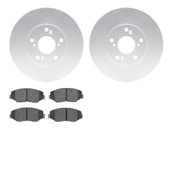 2003-2011 Honda Element Disc Brake Kit - Front (Dynamic Friction)