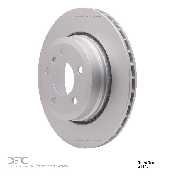 2004-2010 BMW X3 Disc Brake Rotor - Rear (Dynamic Friction)