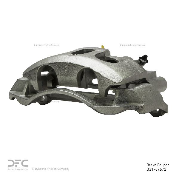 2012-2021 Nissan NV1500 Disc Brake Caliper - Rear Right (Dynamic Friction)
