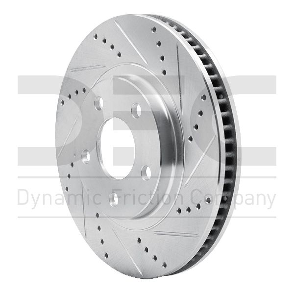 1997-2002 Cadillac Eldorado Disc Brake Rotor - Front Right (Dynamic Friction)