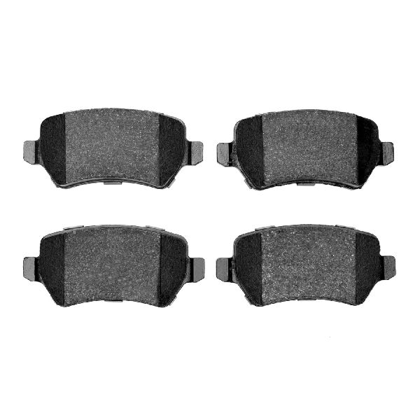 2008 Saturn Astra Disc Brake Pad Set - Rear (Dynamic Friction)