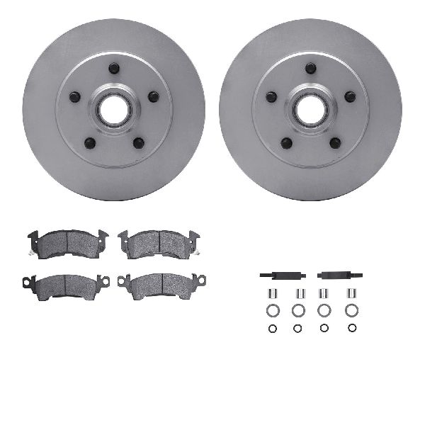 1990-2002 Chevrolet Astro Disc Brake Kit - Front (Dynamic Friction)