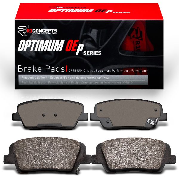 2018-2020 Genesis G80 Disc Brake Pad Set - Rear (Dynamic Friction)
