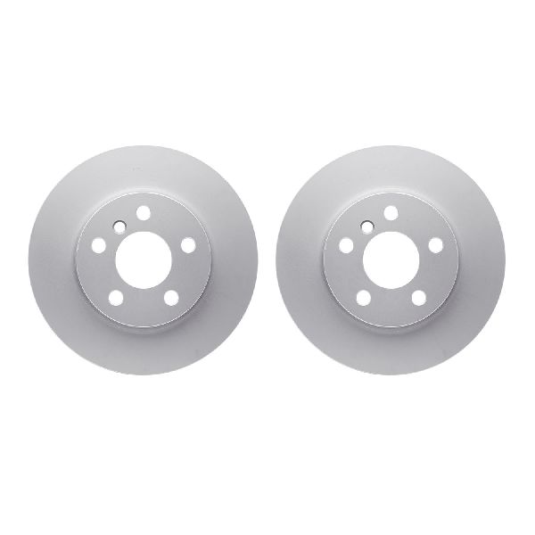2014-2024 Mini Cooper Disc Brake Rotor Set - Front (Dynamic Friction)