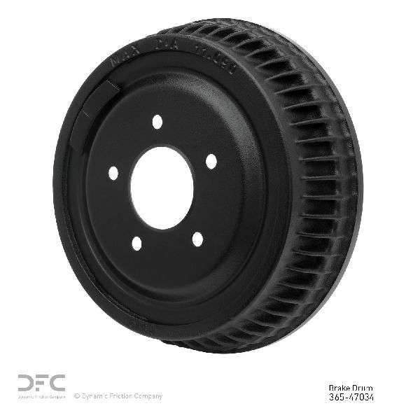 1971-1975 GMC Jimmy Brake Drum - Rear (Dynamic Friction)