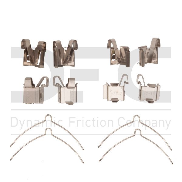 1995-1999 Toyota Avalon Disc Brake Hardware Kit - Rear (Dynamic Friction)