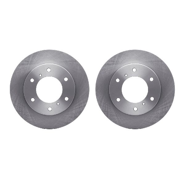 2000-2006 Mitsubishi Montero Disc Brake Rotor Set - Front (Dynamic Friction)