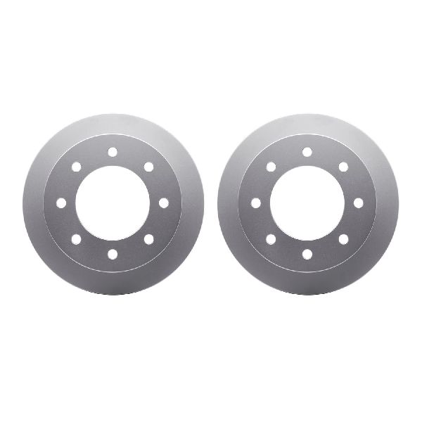 2011-2019 Chevrolet Silverado 3500 HD Disc Brake Rotor Set - Rear (Dynamic Friction)