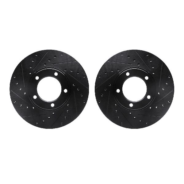 1996-1997 Jaguar XJR Disc Brake Rotor Set - Front (Dynamic Friction)