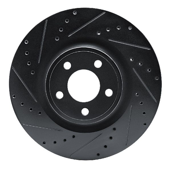 2015-2025 Ford Mustang Disc Brake Rotor - Front Left (Dynamic Friction)