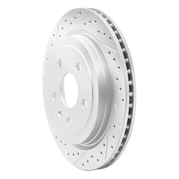 2008-2019 Cadillac CTS Disc Brake Rotor - Rear Left (Dynamic Friction)