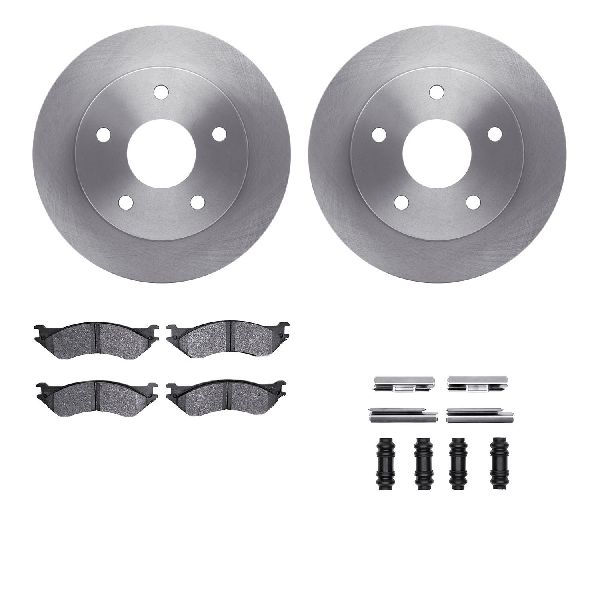 2000-2001 Dodge Ram 1500 Disc Brake Kit - Front (Dynamic Friction)