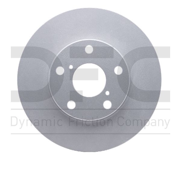 2001-2005 Toyota RAV4 Disc Brake Rotor - Front (Dynamic Friction)