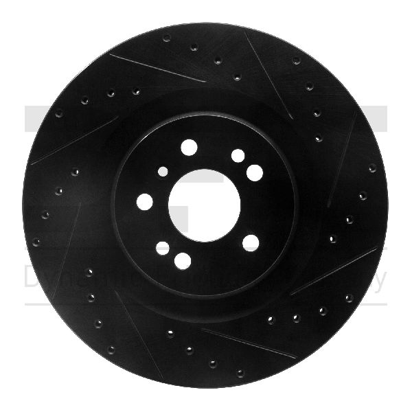 2008-2011 Mercedes-Benz ML350 Disc Brake Rotor - Front Right (Dynamic Friction)