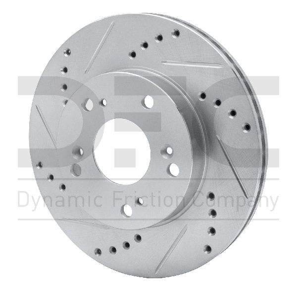 2013-2015 Acura ILX Disc Brake Rotor - Front Left (Dynamic Friction)