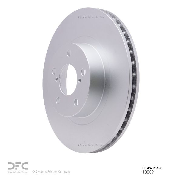 1998-2002 Subaru Forester Disc Brake Rotor - Front (Dynamic Friction)