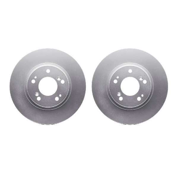 2004-2011 Mitsubishi Endeavor Disc Brake Rotor Set - Front (Dynamic Friction)