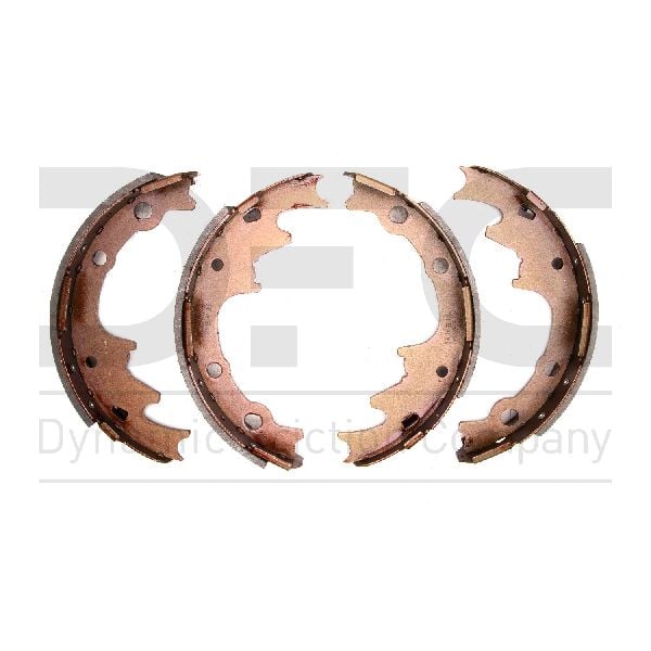 1975-1980 Ford Pinto Drum Brake Shoe - Rear (Dynamic Friction)