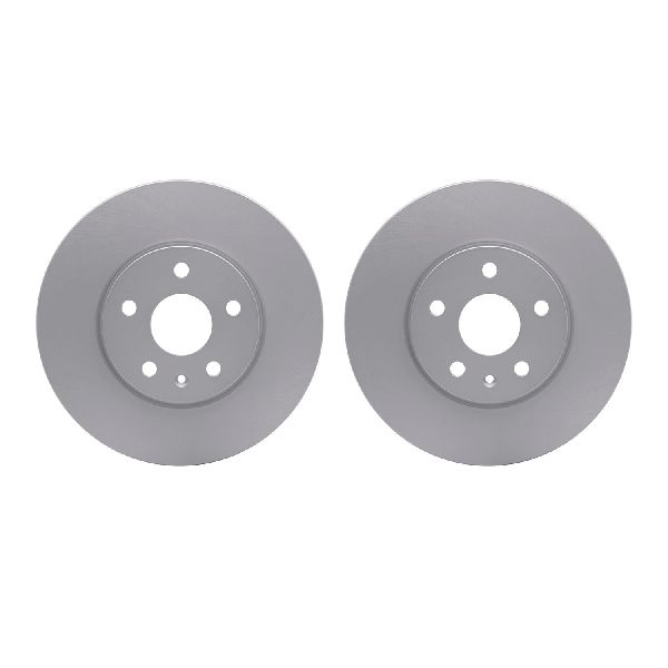 2019-2024 Cadillac XT4 Disc Brake Rotor Set - Front (Dynamic Friction)