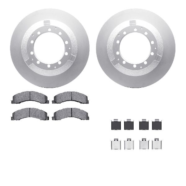2011-2024 Ram 4500 Disc Brake Kit - Rear (Dynamic Friction)