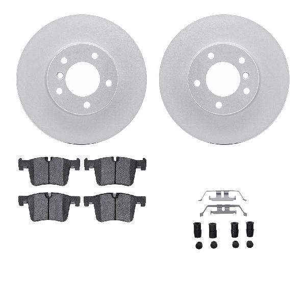 2014-2016 BMW 428i Disc Brake Kit - Front (Dynamic Friction)