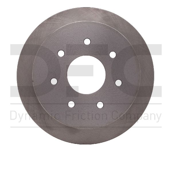 2000-2003 Ford F-150 Disc Brake Rotor - Rear (Dynamic Friction)