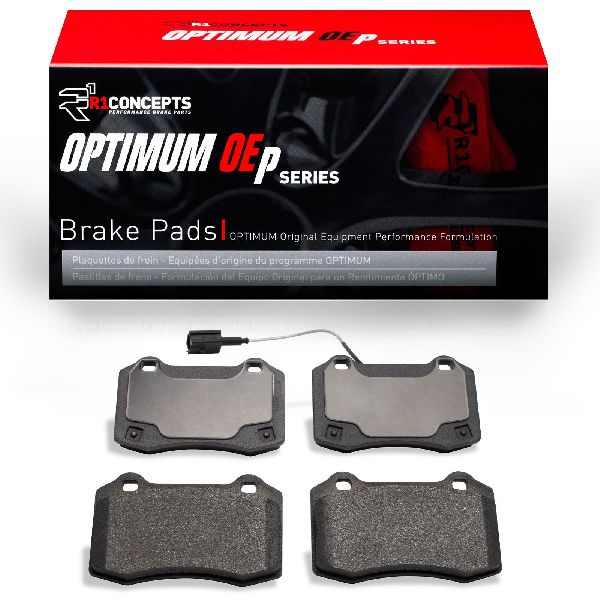 2014-2022 Maserati Quattroporte Disc Brake Pad Set - Rear (Dynamic Friction)