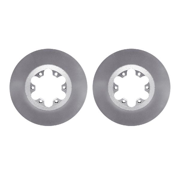 2004-2008 GMC Canyon Disc Brake Rotor Set - Front (Dynamic Friction)