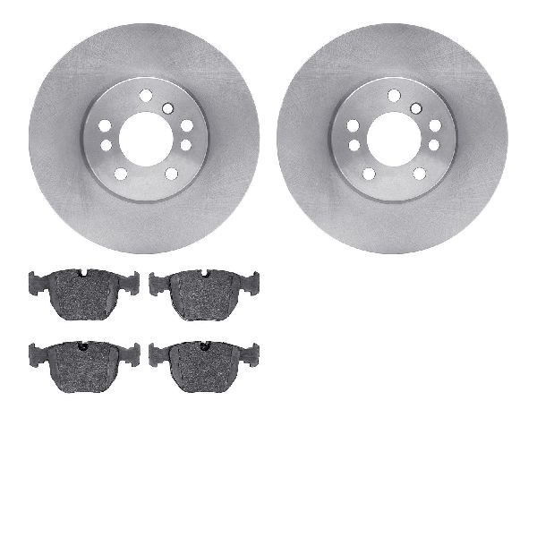 2000-2006 BMW X5 Disc Brake Kit - Front (Dynamic Friction)