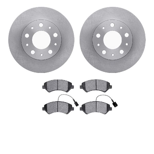 2014-2021 Ram ProMaster 3500 Disc Brake Kit - Front (Dynamic Friction)