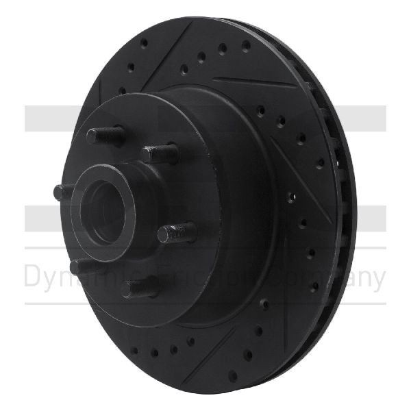 1991-1996 Dodge Dakota Disc Brake Rotor - Front Left (Dynamic Friction)