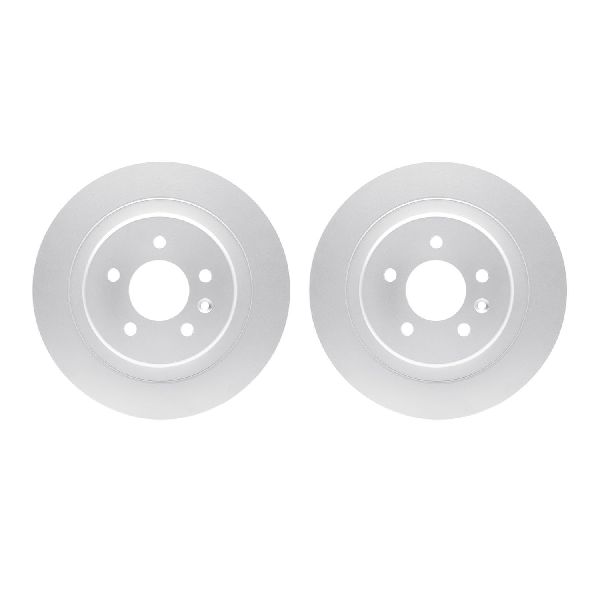 2016-2018 Buick Envision Disc Brake Rotor Set - Rear (Dynamic Friction)
