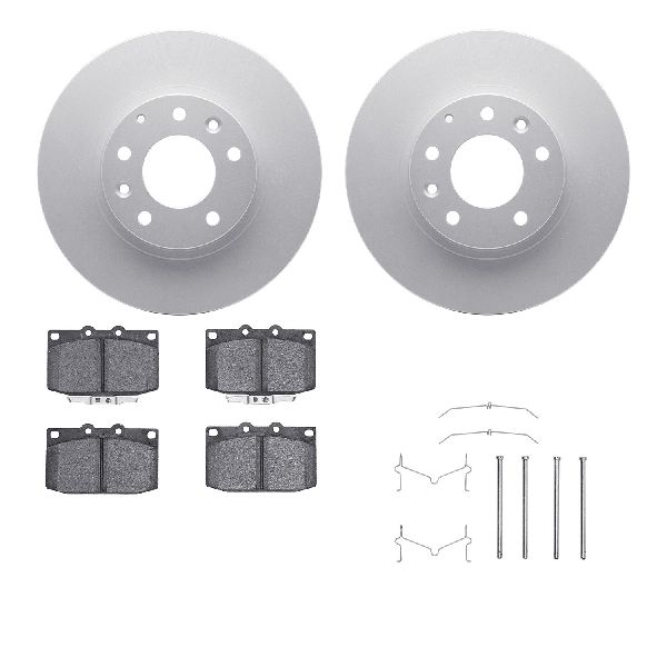 1993-1995 Mazda RX-7 Disc Brake Kit - Front (Dynamic Friction)