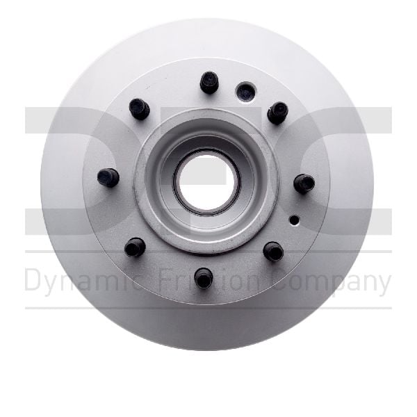 2008-2025 Ford E-350 Super Duty Disc Brake Rotor - Front (Dynamic Friction)