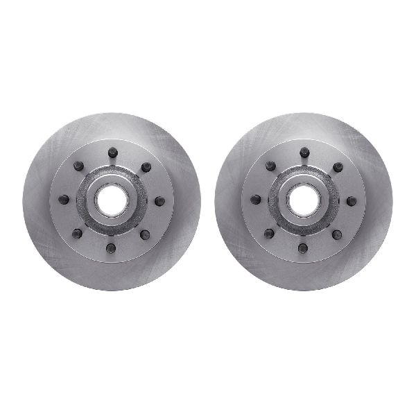 1998 Dodge B3500 Disc Brake Rotor Set - Front (Dynamic Friction)