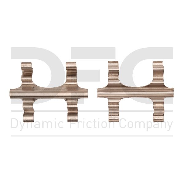 1995-1997 Lincoln Town Car Disc Brake Hardware Kit - Front (Dynamic Friction)