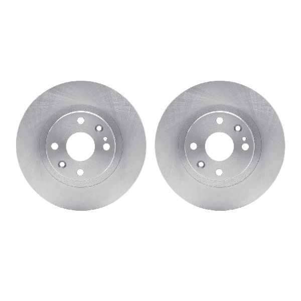 1999-2003 Mazda Protege Disc Brake Rotor Set - Front (Dynamic Friction)