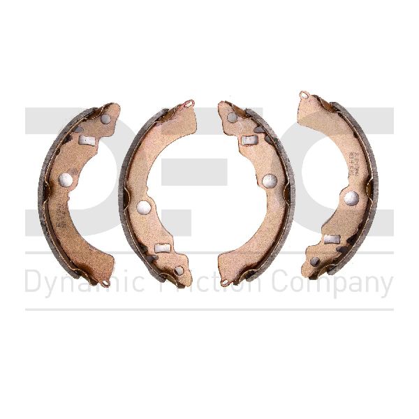 1997-2001 Suzuki Swift Drum Brake Shoe Set - Rear (Dynamic Friction)
