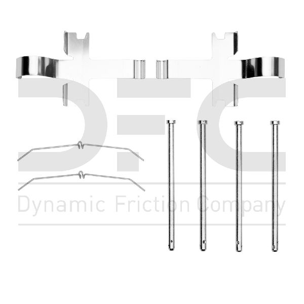 1996-1997 Lexus LX450 Disc Brake Hardware Kit - Front (Dynamic Friction)