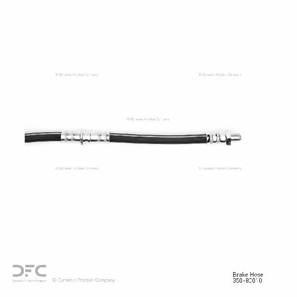 1984-1985 Mazda RX-7 Brake Hydraulic Hose - Front (Dynamic Friction)