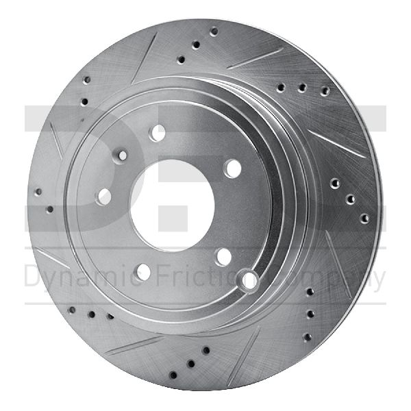 2007-2009 Chevrolet Equinox Disc Brake Rotor - Rear Left (Dynamic Friction)