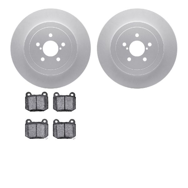 2004 Subaru Impreza Disc Brake Kit - Rear (Dynamic Friction)
