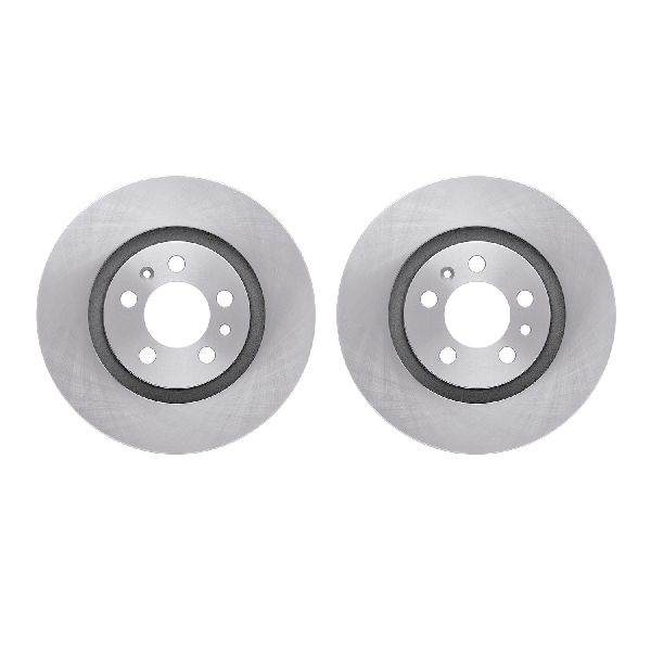 2009-2016 Volkswagen CC Disc Brake Rotor Set - Rear (Dynamic Friction)