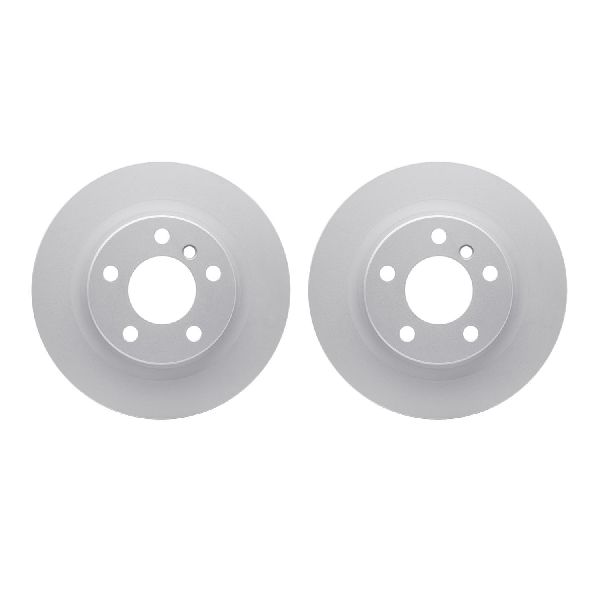 2012-2015 BMW 328i Disc Brake Rotor Set - Rear (Dynamic Friction)