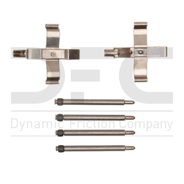 1984-1989 Porsche 911 Disc Brake Hardware Kit - Rear (Dynamic Friction)